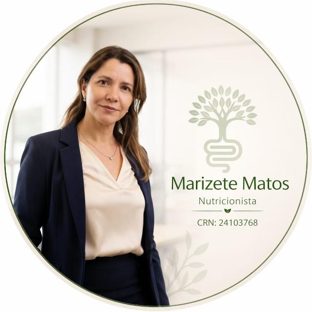 Marizete Matos, nutricionista — CRN 24103768